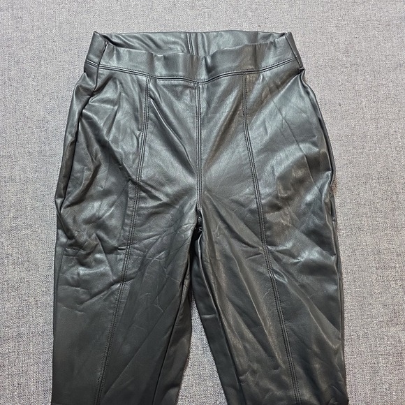 Ci Sono Pants - CI SONO Women's Faux Leather Pants Black Size Medium New With Tags PUP22